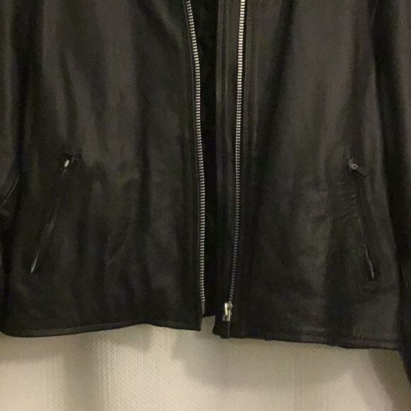 Black Riding Jacket Interstate . Taken Reasonable Offers. - Picture 2 of 12